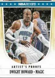 2011-12 Panini NBA Hoops #178 Dwight Howard Orlando Magic NM Artist's Proofs