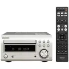 DENON RCD-M41-SP Premium Silver CD Receiver with Discrete Amp & Bluetooth NEW