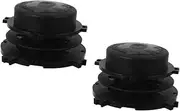 2pcs Lawn Mower Accessories Coil Push Lawnmower Gas Lawn Mower Part Brigg Push Reel Mower Poulan Chainsaw Primer Bulb Push Mower Manual Hand Mower Rc Lawn Mower Black
