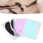 15 Pairs Eyelash Extension Patches Under Eye Pads Resuable Soft Silicone Eye