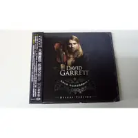 在飛比找蝦皮購物優惠-知飾家 二手 CD David Garrett 大衛蓋瑞 搖