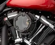 Arlen Ness Method Clear Air Filter Kit Black Harley Dyna Fat Bob 08-17
