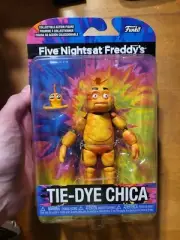 Funko Five Nights at Freddy's TIE-DYE CHICA Action Figure FNAF