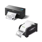 Nelko Thermal Shipping Label Printer, 4x6 Shipping Label Printer for Small Bu...