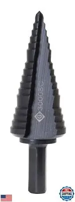 Greenlee 30008C STEP BIT, 1-1/8-Inch Multi-Hole