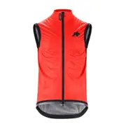 Vests Assos EQUIPE RS RAIN VEST S9 SCHLOSSHUNDPROPELLER ORANGE