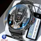 Men GPS Track Smart Watch 1.85 Inch HD 710 Mah Battery Bluetooth Call Smartwatch