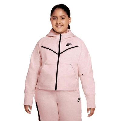 Nike Sportswear Tech Fleece Windrunner Pink Foam/Heather/Black DD9154-663