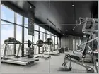 Full Length Wall Mirror Tiles 14''×12''×12Pcs Home Gym Mirrors for Gym HD Glass