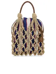 Prada Mesh Tote Handbag