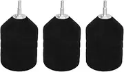 [Lyfengdeam] 3Pcs Foam Tipped Arrows, Live Cs Supplies Cs Game Arrows Recreation Arrows Head, EVA Sponge Aluminium Alloy Sponge Foam Tipped Archery Sponge Arrow Heads for Archery Battle