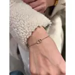 CHRISTIAN DIOR CLAIR D LUNE BRACELET 迪奥 手鏈(金色)