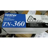 在飛比找蝦皮購物優惠-Brother TN-360 原廠黑色碳粉匣全新品