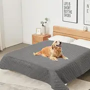 beueyfr Waterproof Dog Blanket, Dog Blankets Washable, Soft Dog Bed Cover Pet Blanket, Reversible Sofa Cover for Puppy Cat,157x208cm 2Pcs