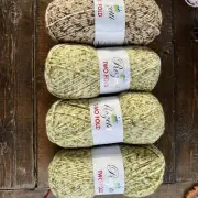 Lot Of 4 New Rozetti Two Fold Yarn. 4 Medium 197 Yards Color 126-03 Lot 83406