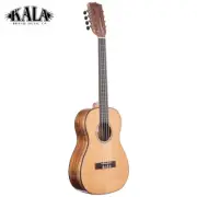 Kala KA-SCAC-B8 Gloss Solid Cedar Top Acacia Body 8-String Baritone Ukulele