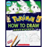 Pokemon: How to Draw Adventures - Book