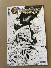 Thundercats #2 (2024) Cover O 1:20 Jae Lee Line Art Variant 1st Calica