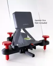 Adjustable Alignment Stand for Garmin Approach R10 w/Ball-Ricochet Protection