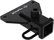 Draw-Tite 76384 Class 3 Trailer Hitch, 2 Inch Receiver, Black, Compatible with 2020-2021 Jeep Gladiator