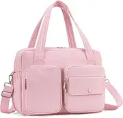 Nurse Tote Bag for Women with Laptop Compartment,Women Work Bag Messenger Bag, Laptop Briefcase for Office,College,Nursing