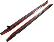 Compatible for BMW 3 Series G80 M3 21-22 Dry Carbon Fiber Side Skirt Extension Lip Splitter