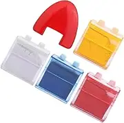 Homoyoyo 5pcs Replaceable Fabric Marking Chalks Professional Sewing Marker for Quilting Embroidery DIY Projects Soft Resilient Tailor Chalk