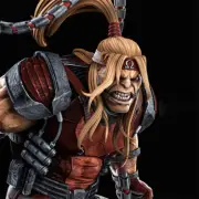 1/4 61cm Omega Red 3D Printing Garage Kit Figure Model Kit Unpainted Unassembled
