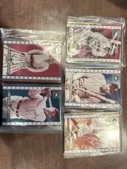 1994 Babe Ruth 5 Card Set By Metallic Impressions Cooperstown Collection