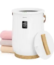 Bucket Towel Warmers, Luxury Hot Towel Warmer with LED Display for baby blanket