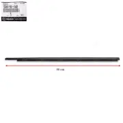 For Mazda BT-50 Pro Pick Up 2012 15 19 Front Rh Outer Weatherstrip Door Belt (for: Mazda)