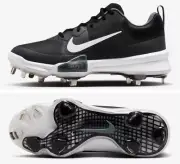 Nike Force Zoom Trout 9 Pro Metal Baseball Cleats FB2907-001 Mens Size 8