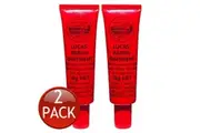 2 x LUCAS PAPAW OINTMENT CREAM TUBE LIP BALM SUNBURN BOILS NAPPY RASH BITES 15g