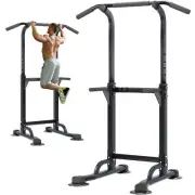 soges Power Tower Pull Up Bar Station, Free Standing Pull Up Rack Dip Station...
