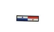 Patch printed embroidered travel souvenir biker backpack flag panama