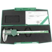 INSIZE IP57 Waterproof Digital Caliper 0-200mm / 0-8" Range Series 1118-200B