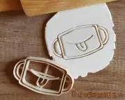 Face Mask Facemask Smile Tongue Beautiful Cookie Cutter