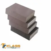 Four Sided Flexible Sanding Pad/Sponge (Set of 4 Coarse, Medium, Fine &...