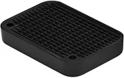 STARTIST Cat Litter Boxes Footboard Cat Litter Trapper Cat Litter Storage Tary for Small & Elderly Cats, Black