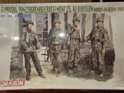Dragon #6110 Grenadiers Panzeregiment 25 HitlerJugend ( Normandy ) 1/35, Sealed