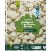 Woolworths Cauliflower Florets 500g