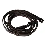 Huntley Equestrian Double Layer Web Grip Reins