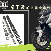 在飛比找蝦皮商城優惠-【Z1】AEON STR 300 前叉強化套件