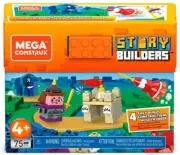 Mega Construx Story Builders Knight and Castle Building Set