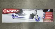 BRAND NEW Razor S Light-Up Wheels Kick Scooter Blue w Rear Brake for Kids SALE!