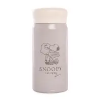 在飛比找momo購物網優惠-【Kamio】SNOOPY史努比 不鏽鋼保溫杯隨手瓶 350
