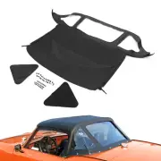For 1971-81 Triumph Spitfire Convertible Soft Top & Plastic Windows Replacement