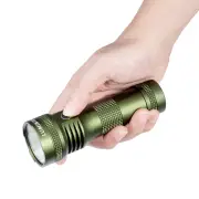 Lumintop D3 7000LM High Lumens Strong LED Flashlight With 26800 Powerful Li-ion Battery Magnetic Tail Work Lamp With Typ