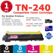 1x Compatible Toner TN240 TN-240 Magenta For Brother HL-3045CN MFC-9120CN