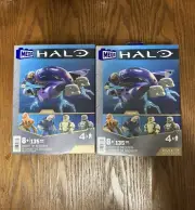 ***IN HAND*** 2x Ghost Of Requiem Halo Mega Construx Sets